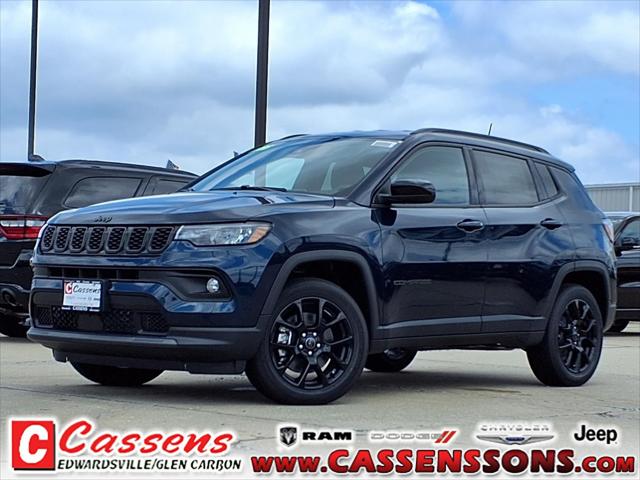 2026 Jeep Compass COMPASS LATITUDE ALTITUDE 4X4
