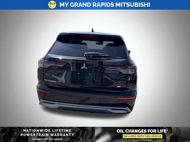 2026 Mitsubishi Outlander SE 1.5T S-AWC