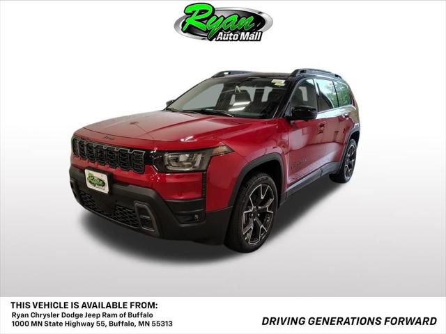 2026 Jeep Cherokee CHEROKEE OVERLAND 4X4