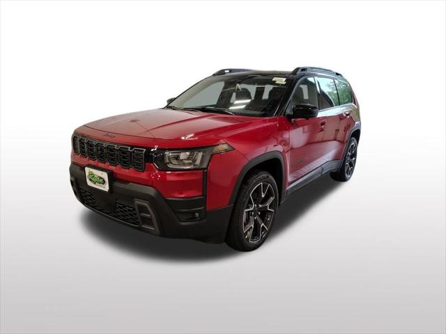 2026 Jeep Cherokee CHEROKEE OVERLAND 4X4