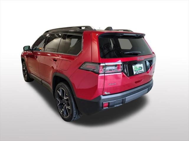 2026 Jeep Cherokee CHEROKEE OVERLAND 4X4