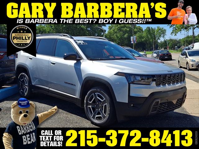 2026 Jeep Cherokee CHEROKEE LAREDO 4X4