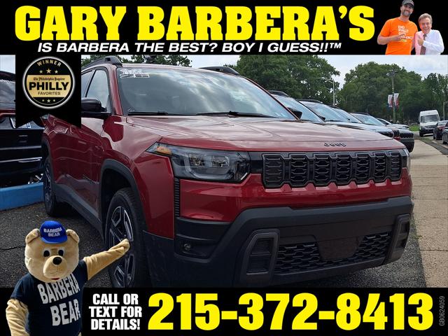 2026 Jeep Cherokee CHEROKEE LIMITED 4X4 2026 Jeep Cherokee CHEROKEE LIMITED 4X4