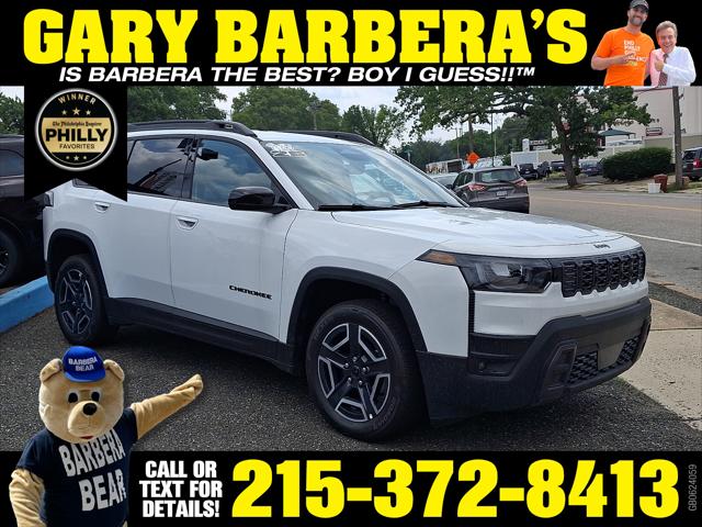 2026 Jeep Cherokee CHEROKEE LAREDO 4X4 2026 Jeep Cherokee CHEROKEE LAREDO 4X4