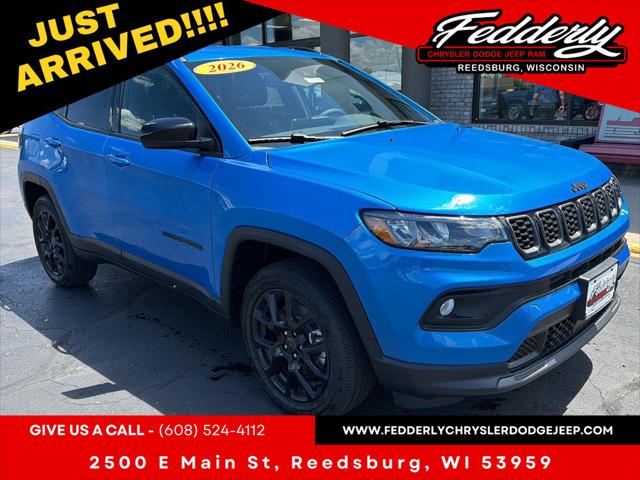 2026 Jeep Compass Latitude Altitude for sale in Reedsburg, WI