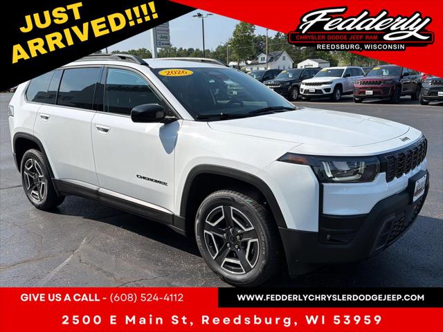 2026 Jeep Cherokee CHEROKEE LAREDO 4X4