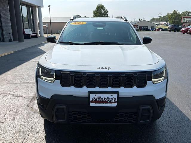 2026 Jeep Cherokee CHEROKEE LAREDO 4X4