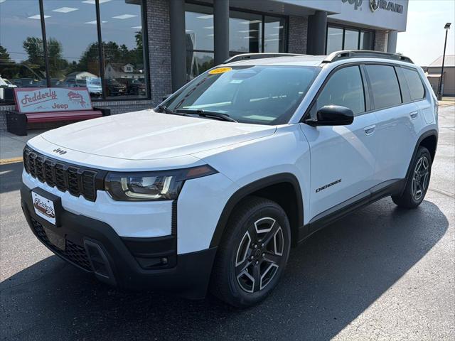 2026 Jeep Cherokee CHEROKEE LAREDO 4X4