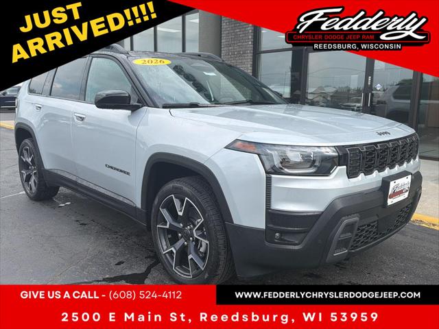 2026 Jeep Cherokee Overland 4x4 for sale in Reedsburg, WI