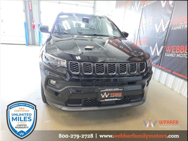2026 Jeep Compass COMPASS LATITUDE ALTITUDE 4X4 2026 Jeep Compass COMPASS LATITUDE ALTITUDE 4X4