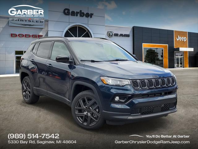 2026 Jeep Compass COMPASS LIMITED ALTITUDE 4X4 2026 Jeep Compass COMPASS LIMITED ALTITUDE 4X4