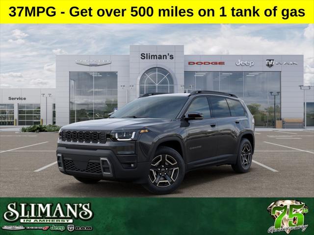2026 Jeep Cherokee CHEROKEE LIMITED 4X4 2026 Jeep Cherokee CHEROKEE LIMITED 4X4
