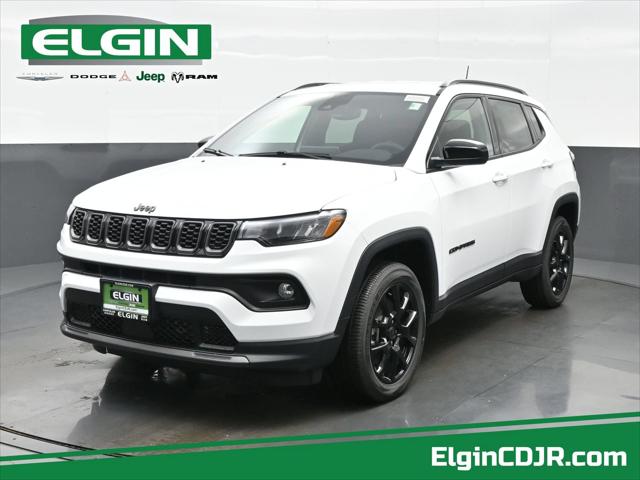 2026 Jeep Compass COMPASS LATITUDE ALTITUDE 4X4