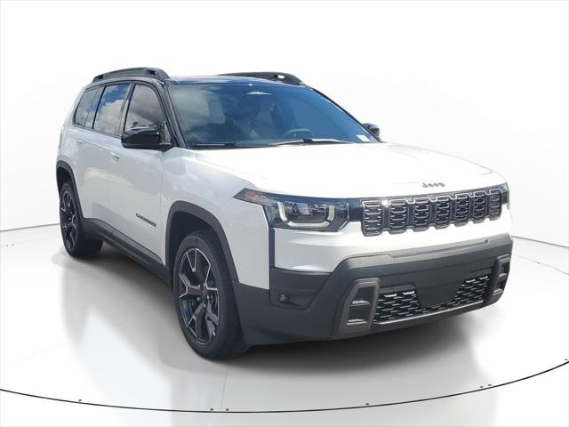 2026 Jeep Cherokee CHEROKEE OVERLAND 4X4