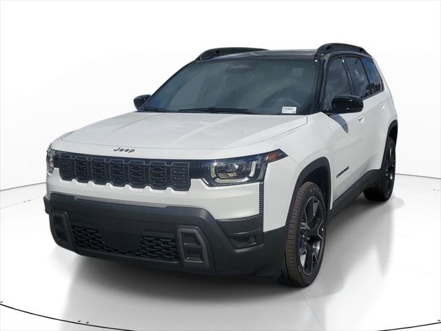2026 Jeep Cherokee CHEROKEE OVERLAND 4X4