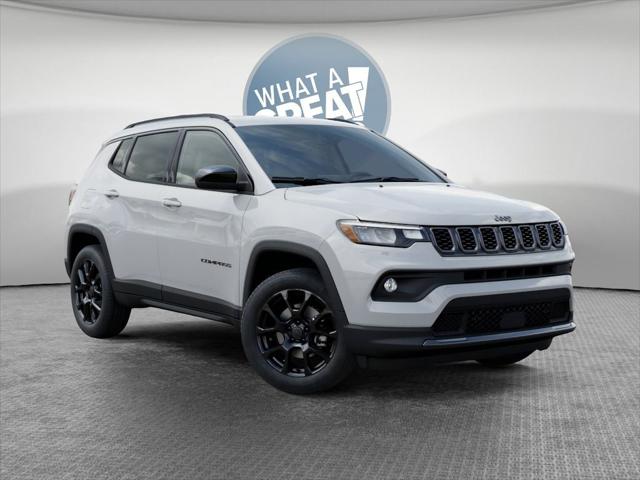 2026 Jeep Compass COMPASS LATITUDE ALTITUDE 4X4 2026 Jeep Compass COMPASS LATITUDE ALTITUDE 4X4