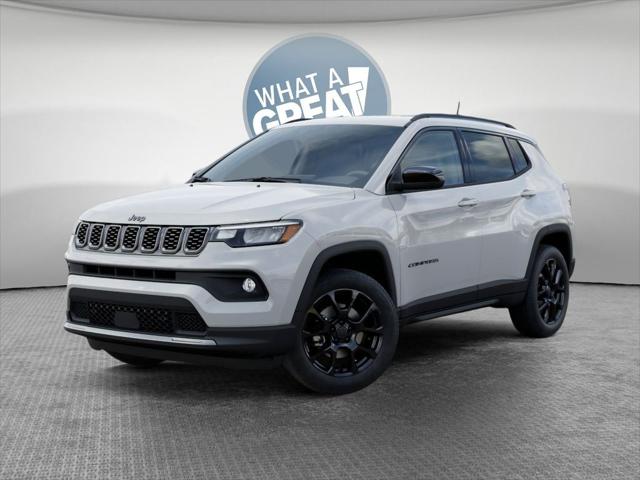 2026 Jeep Compass COMPASS LATITUDE ALTITUDE 4X4 2026 Jeep Compass COMPASS LATITUDE ALTITUDE 4X4