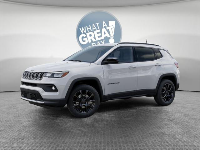 2026 Jeep Compass COMPASS LATITUDE ALTITUDE 4X4 2026 Jeep Compass COMPASS LATITUDE ALTITUDE 4X4