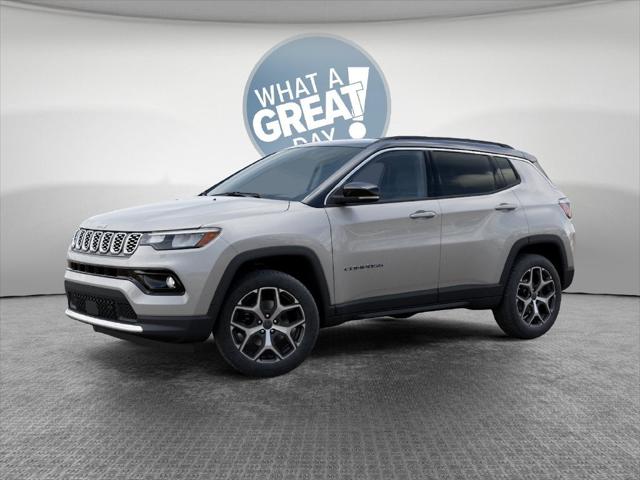 2026 Jeep Compass COMPASS LIMITED 4X4 2026 Jeep Compass COMPASS LIMITED 4X4