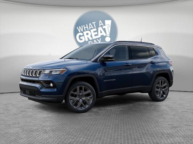 2026 Jeep Compass COMPASS LIMITED ALTITUDE 4X4