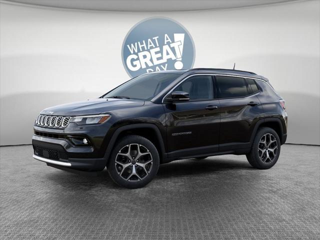 2026 Jeep Compass COMPASS LIMITED 4X4 2026 Jeep Compass COMPASS LIMITED 4X4