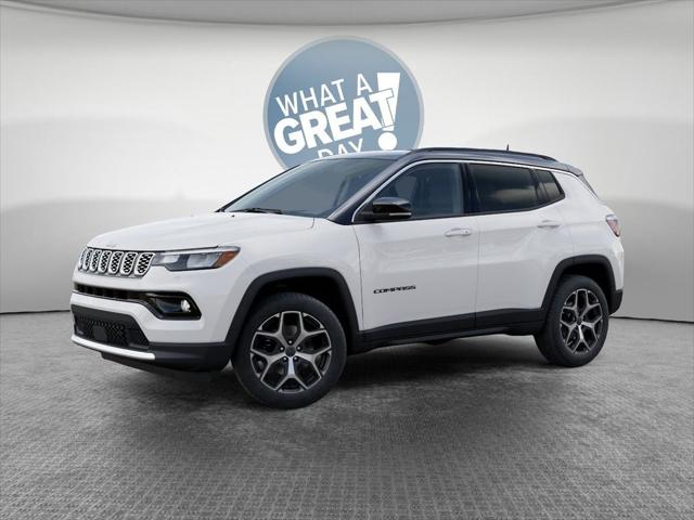 2026 Jeep Compass COMPASS LIMITED 4X4 2026 Jeep Compass COMPASS LIMITED 4X4
