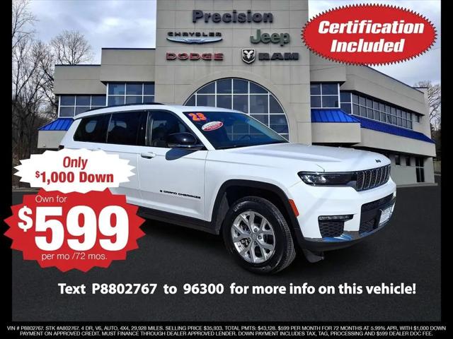 2023 Jeep Grand Cherokee L Limited 4x4 for sale in Butler, NJ