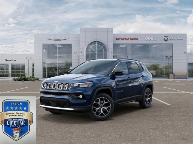 2026 Jeep Compass COMPASS LIMITED 4X4