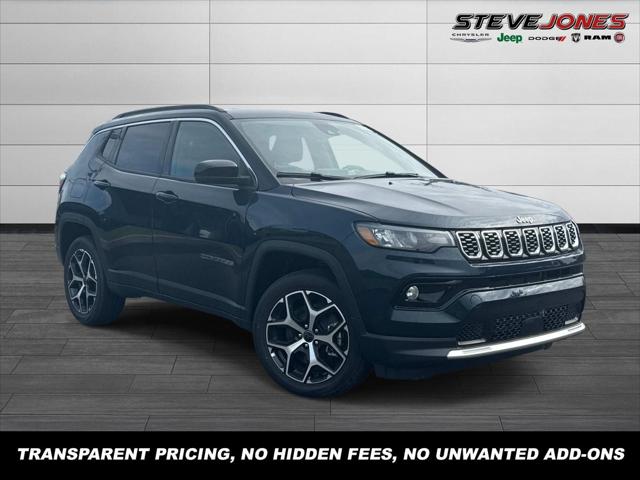 2026 Jeep Compass COMPASS LIMITED 4X4