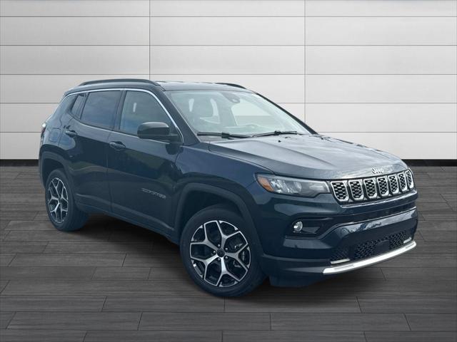2026 Jeep Compass COMPASS LIMITED 4X4