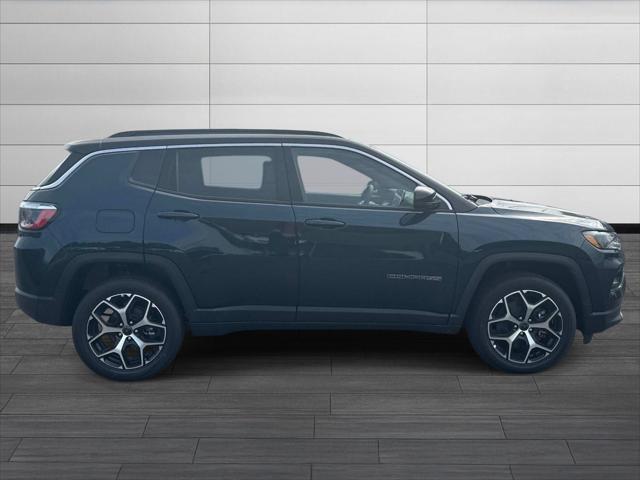 2026 Jeep Compass COMPASS LIMITED 4X4