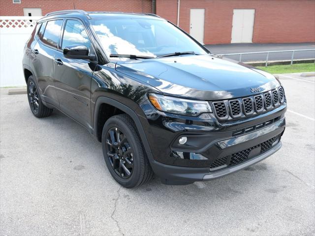 2026 Jeep Compass COMPASS LATITUDE ALTITUDE 4X4 2026 Jeep Compass COMPASS LATITUDE ALTITUDE 4X4