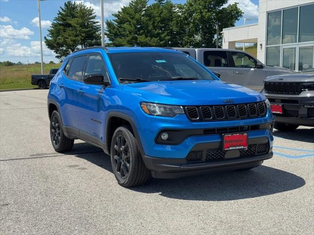 2026 Jeep Compass COMPASS LATITUDE ALTITUDE 4X4 2026 Jeep Compass COMPASS LATITUDE ALTITUDE 4X4