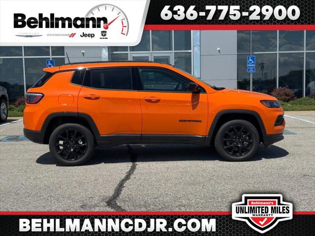 2026 Jeep Compass COMPASS LATITUDE ALTITUDE 4X4