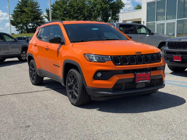 2026 Jeep Compass COMPASS LATITUDE ALTITUDE 4X4