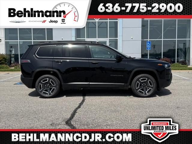 2026 Jeep Cherokee CHEROKEE LIMITED 4X4