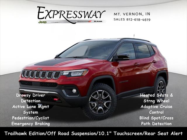 2026 Jeep Compass COMPASS TRAILHAWK 4X4 2026 Jeep Compass COMPASS TRAILHAWK 4X4
