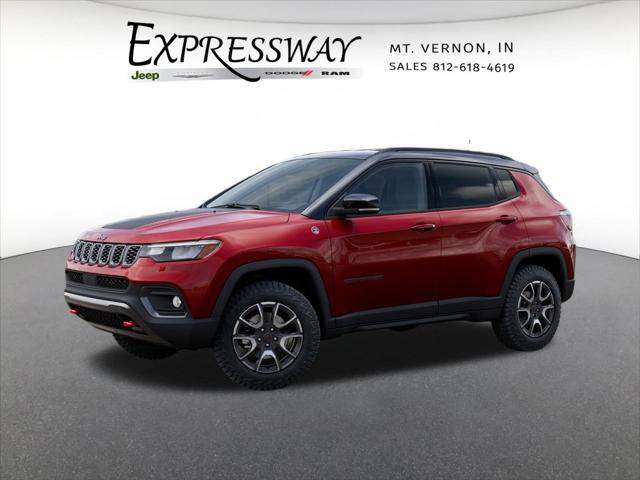 2026 Jeep Compass COMPASS TRAILHAWK 4X4 2026 Jeep Compass COMPASS TRAILHAWK 4X4