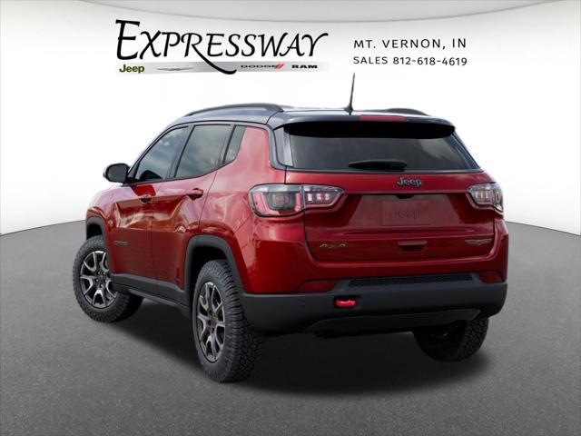 2026 Jeep Compass COMPASS TRAILHAWK 4X4 2026 Jeep Compass COMPASS TRAILHAWK 4X4