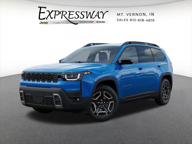 2026 Jeep Cherokee CHEROKEE LAREDO 4X4
