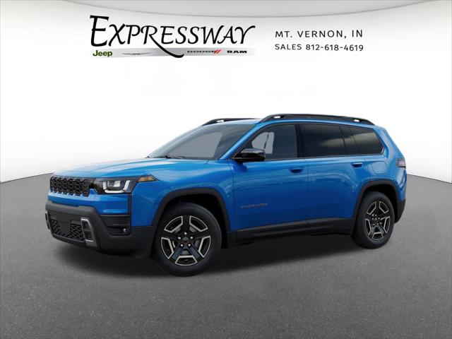 2026 Jeep Cherokee CHEROKEE LAREDO 4X4