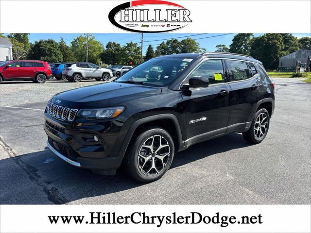 2026 Jeep Compass COMPASS LIMITED 4X4
