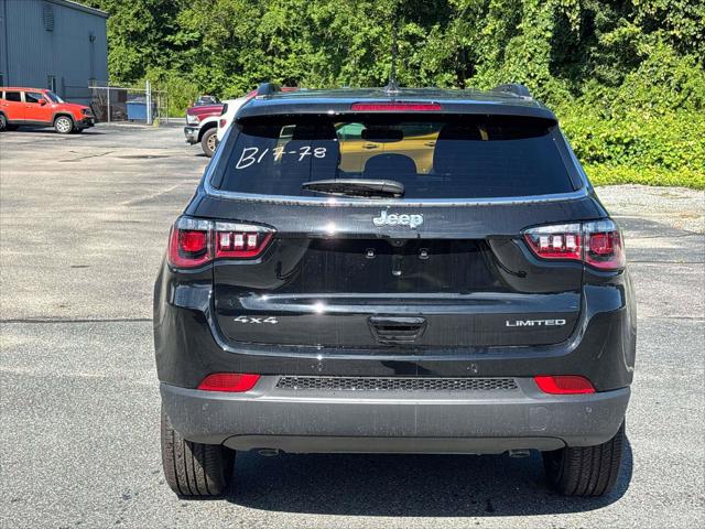 2026 Jeep Compass COMPASS LIMITED 4X4
