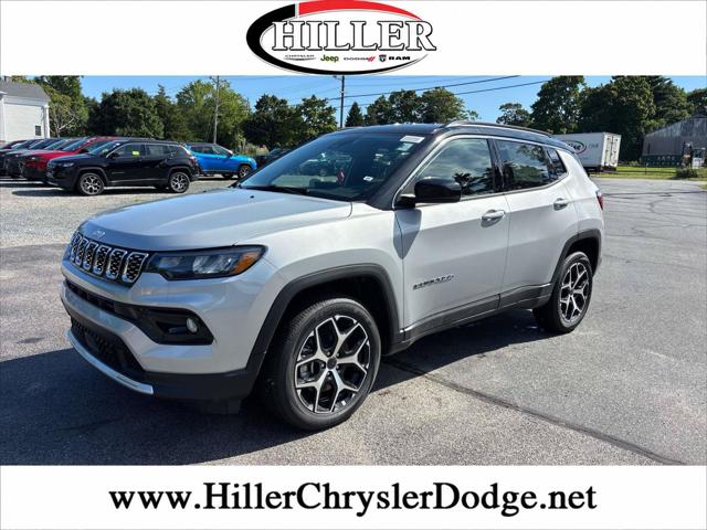 2026 Jeep Compass COMPASS LIMITED 4X4