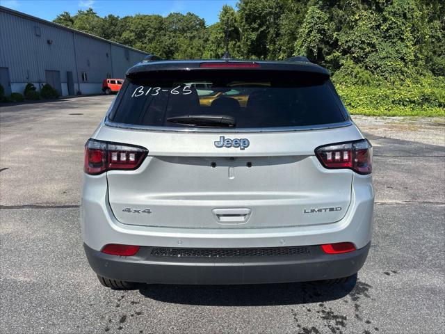 2026 Jeep Compass COMPASS LIMITED 4X4