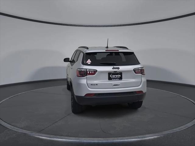2026 Jeep Compass Latitude Altitude