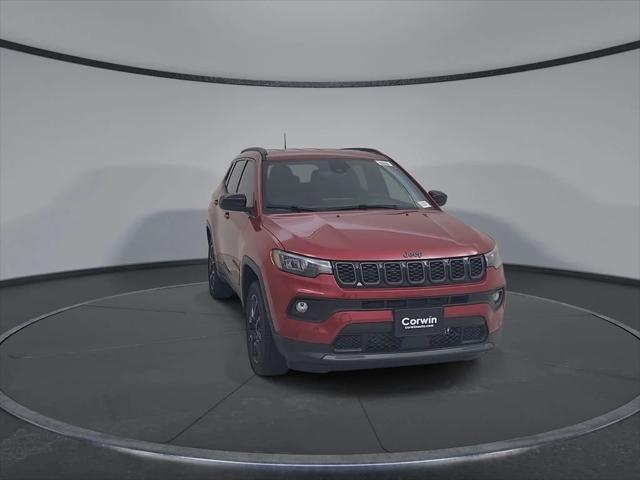 2026 Jeep Compass Latitude Altitude