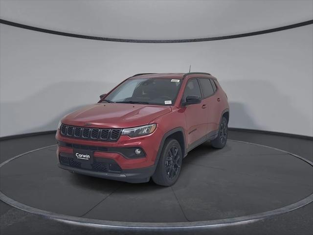 2026 Jeep Compass Latitude Altitude