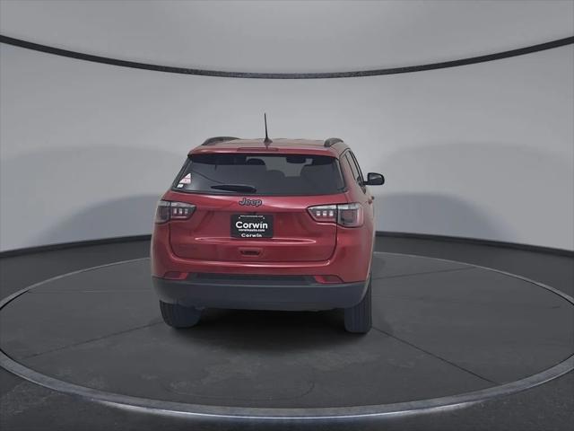 2026 Jeep Compass Latitude Altitude