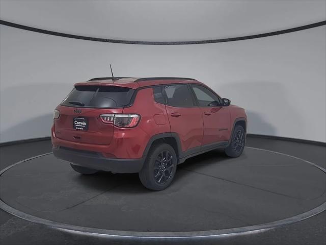 2026 Jeep Compass Latitude Altitude